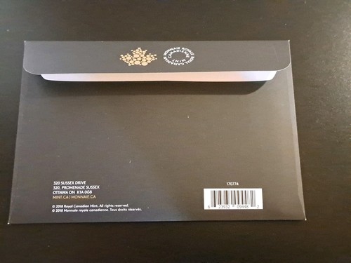 2018 Royal Canadian Mint R&D Test Token Set Error Coin - photo 2