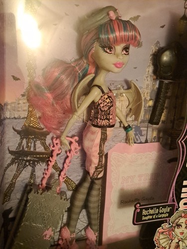 2012 Monster High, Rochelle Goyle, Scaris, City Of Frights, BNIB - photo 2