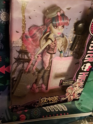 2012 Monster High, Rochelle Goyle, Scaris, City Of Frights, BNIB - photo 3