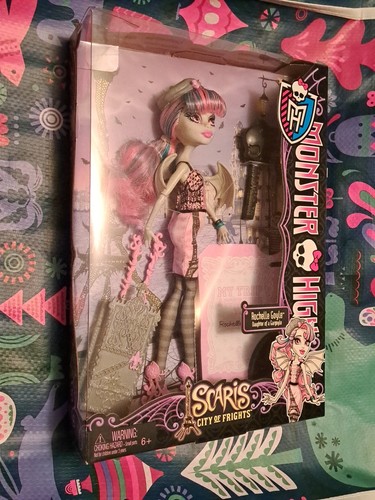 2012 Monster High, Rochelle Goyle, Scaris, City Of Frights, BNIB - photo 4