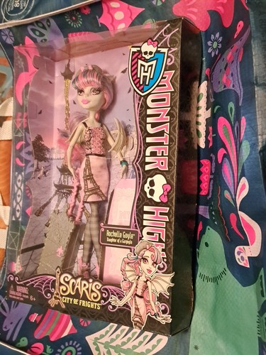 2012 Monster High, Rochelle Goyle, Scaris, City Of Frights, BNIB - photo 5