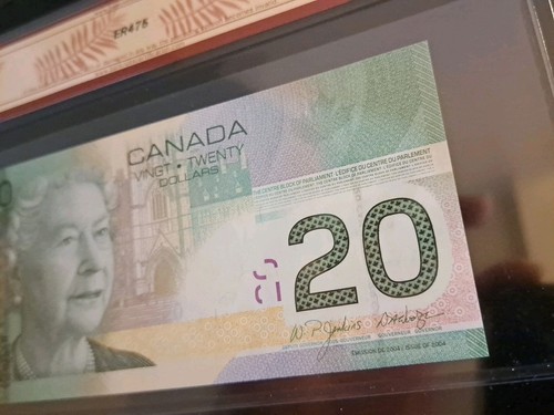 2004 Bank Of Canada $20, 2-Digit Radar Note, 5222225 - photo 5