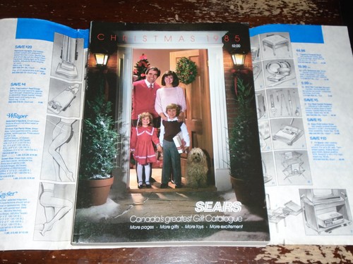 1985 Sears Canada Christmas Catalog 447 Pages Rare - photo 2