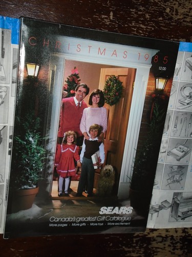 1985 Sears Canada Christmas Catalog 447 Pages Rare - photo 3