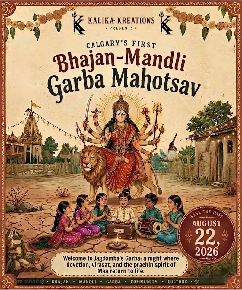 Bhajan-Mandli Garba Mahotsav Tickets | 22nd August | Calgary