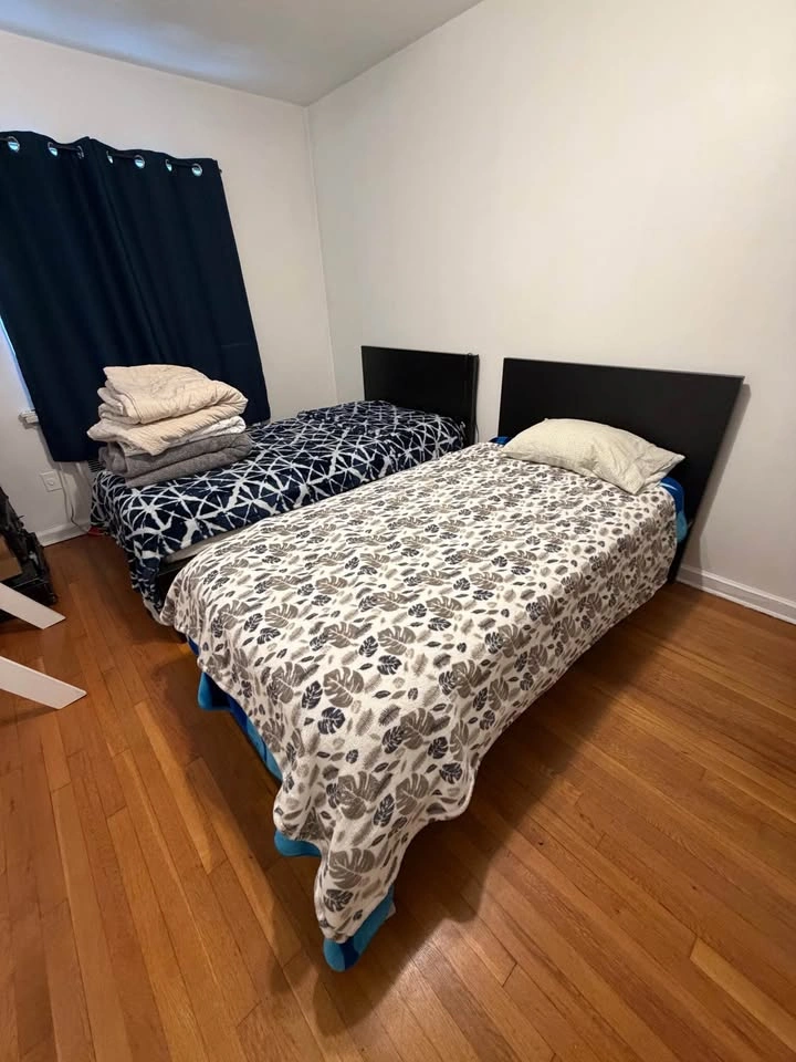 Two IKEA Twin Size Beds with Mattresses - photo 3