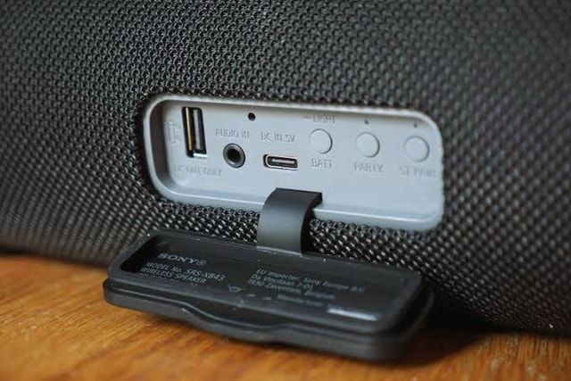 Sony SRS-XB43 Wireless Speaker - photo 2