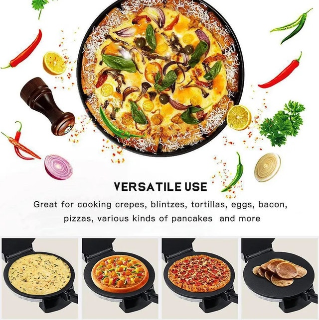 10 Inch Automatic Roti Maker / Tortilla Maker