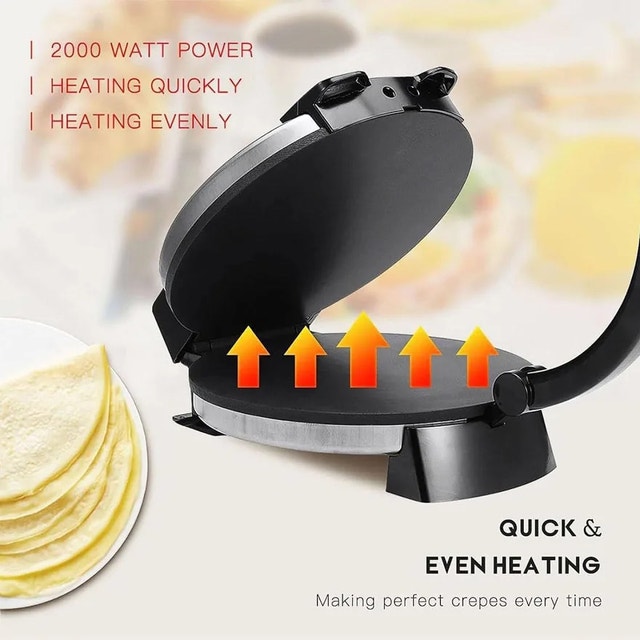 10 Inch Automatic Roti Maker / Tortilla Maker - photo 3