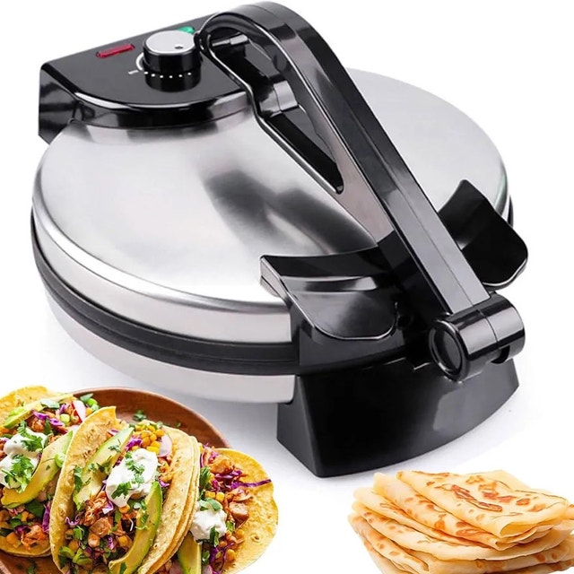 10 Inch Automatic Roti Maker / Tortilla Maker - photo 4