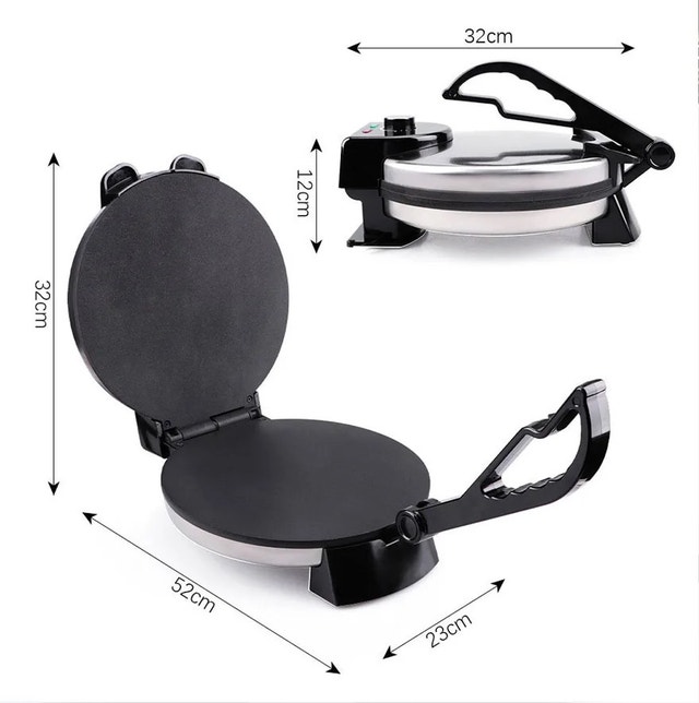 10 Inch Automatic Roti Maker / Tortilla Maker - photo 5