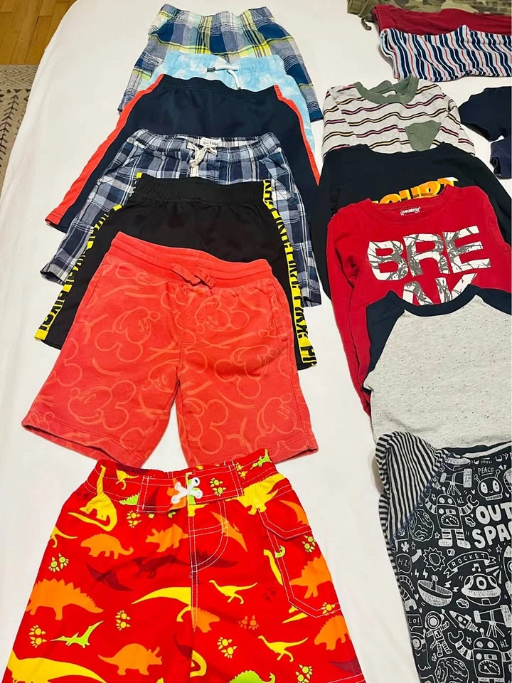 Boys' Clothing Bundle Size 5T – 22+ Pieces – $85 OBO