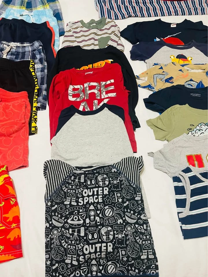 Boys' Clothing Bundle Size 5T – 22+ Pieces – $85 OBO - photo 2