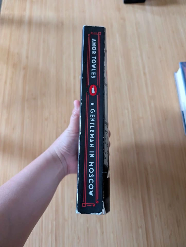 A Gentleman in Moscow by Amor Towles - photo 3