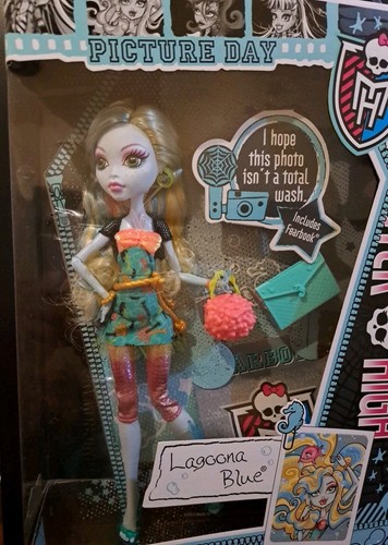 2012 Monster High Lagoona Blue Picture Day New In Box - photo 2