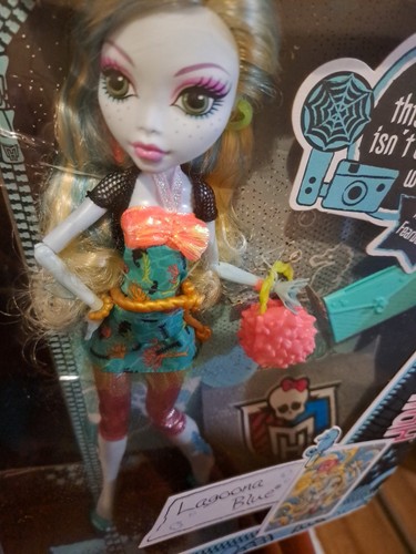 2012 Monster High Lagoona Blue Picture Day New In Box - photo 3