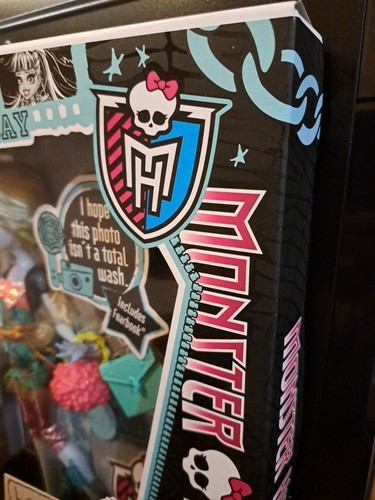2012 Monster High Lagoona Blue Picture Day New In Box - photo 4
