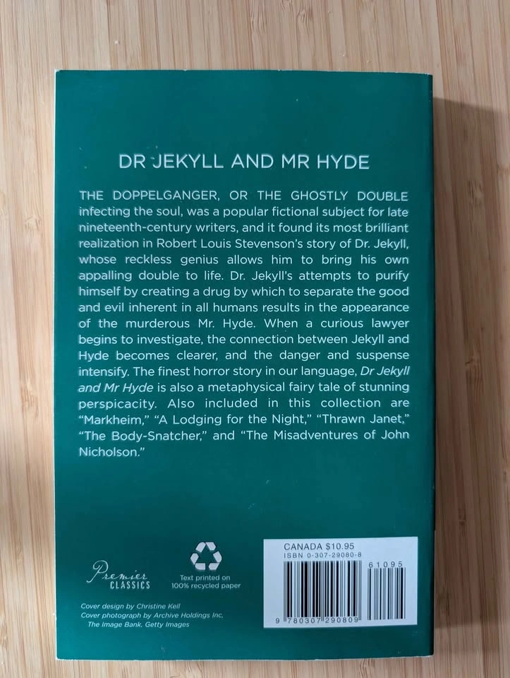 Dr Jekyll and Mr Hyde by Robert Louis Stevenson - photo 2