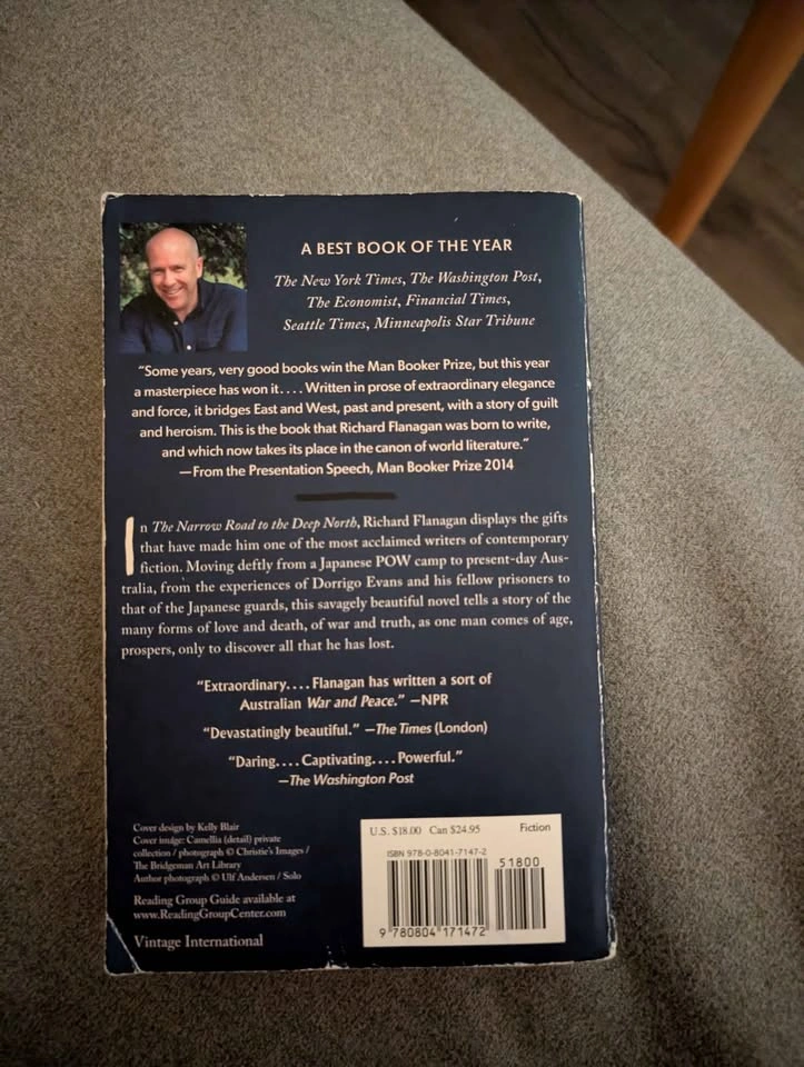 The Narrow Road to the Deep North by Richard Flanagan - photo 2