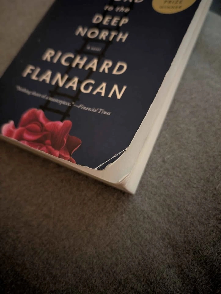 The Narrow Road to the Deep North by Richard Flanagan - photo 4
