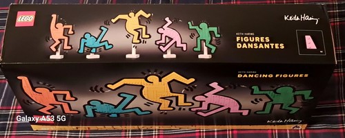 Lego Art, Keith Haring, Dancing Figures, 31216, 1773 Pieces - photo 2