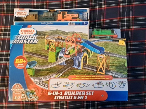 Thomas & Friends TrackMaster Percy 6-in-1 & Nia Train Set