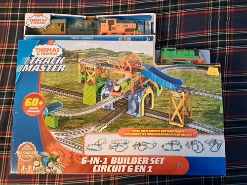Thomas & Friends TrackMaster Percy 6-in-1 & Nia Train Set - photo 2