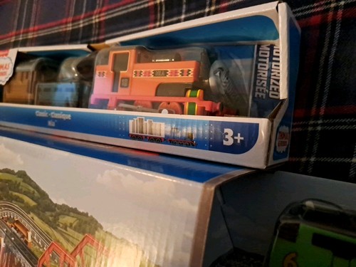 Thomas & Friends TrackMaster Percy 6-in-1 & Nia Train Set - photo 3