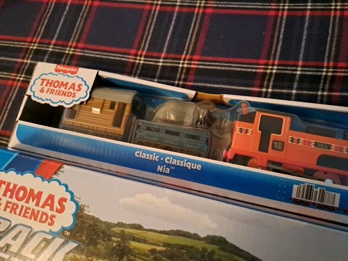 Thomas & Friends TrackMaster Percy 6-in-1 & Nia Train Set - photo 4