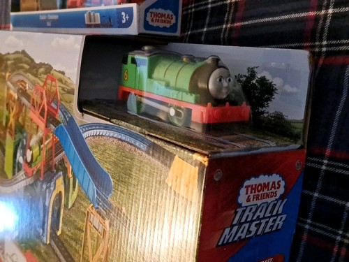 Thomas & Friends TrackMaster Percy 6-in-1 & Nia Train Set - photo 5