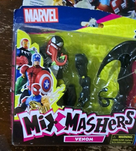 Lego Marvel Hulkbuster & Venom Mix Mashers Set Lot - photo 2
