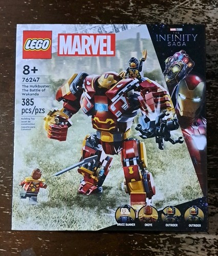 Lego Marvel Hulkbuster & Venom Mix Mashers Set Lot - photo 5