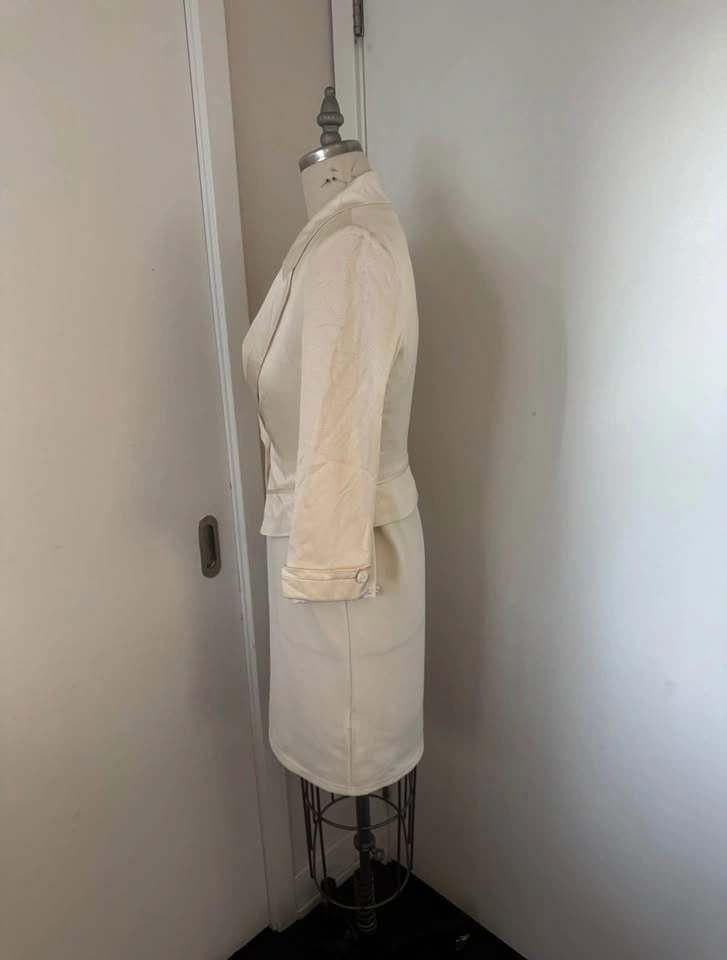 Ladies 2-Piece Suit (Dress and Blazer) - Size 4/Small - photo 3