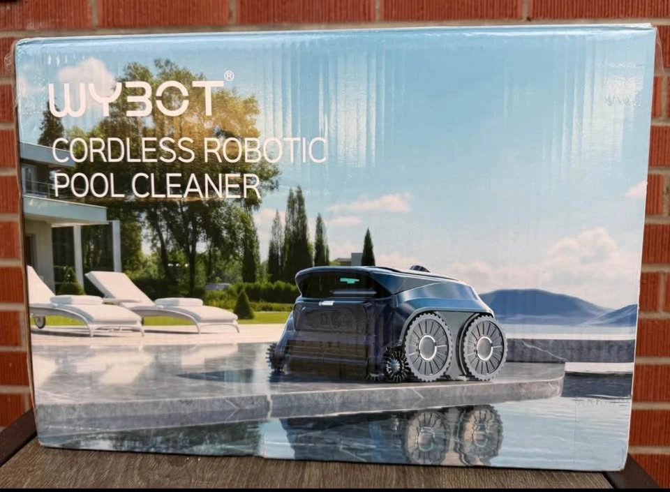 WYBOT B1 Pool Vacuum – Brand New (2026 Model) - photo 2