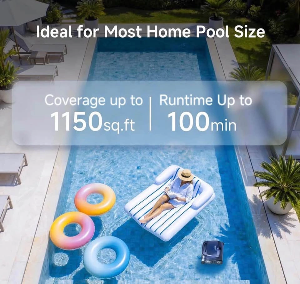 WYBOT B1 Pool Vacuum – Brand New (2026 Model) - photo 5