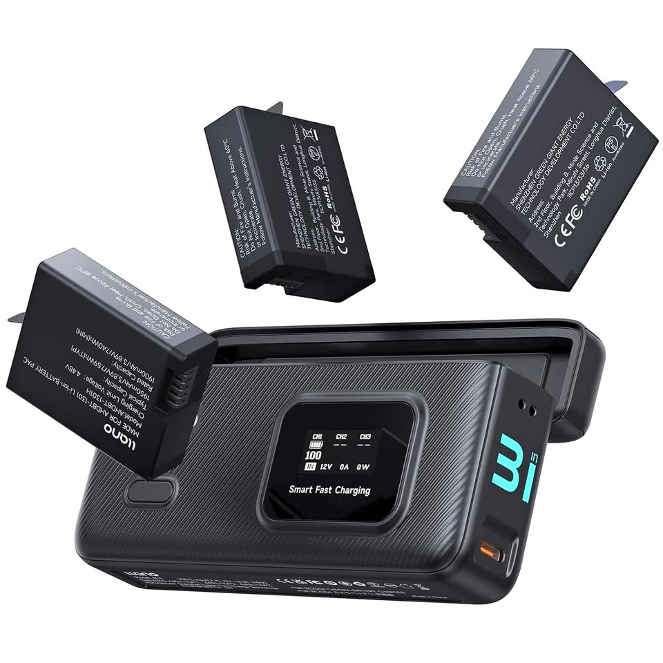 GoPro Hero 13 Battery with charging case - BRAND NEW