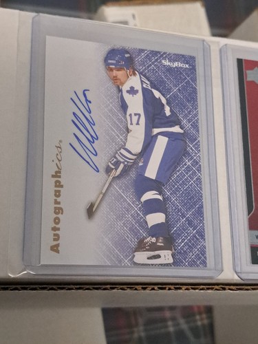 Wendel Clark lot! 2012 Fleer Auto, 2013 Black Diamond /50, 2005 - photo 3