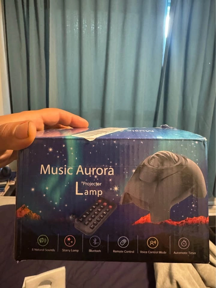 Galaxy Star Projector with Bluetooth Speaker & Remote - photo 2