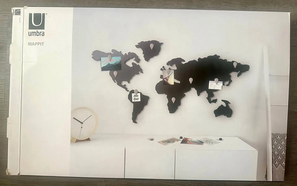 Umbra Mappit Wall Decor