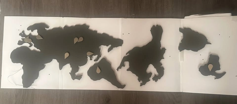 Umbra Mappit Wall Decor - photo 2