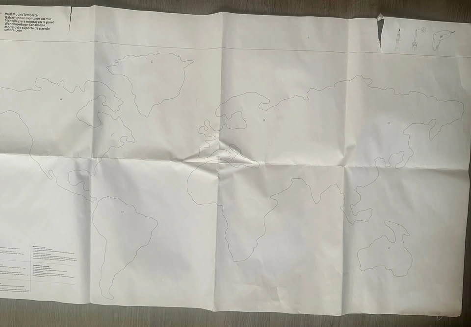 Umbra Mappit Wall Decor - photo 3
