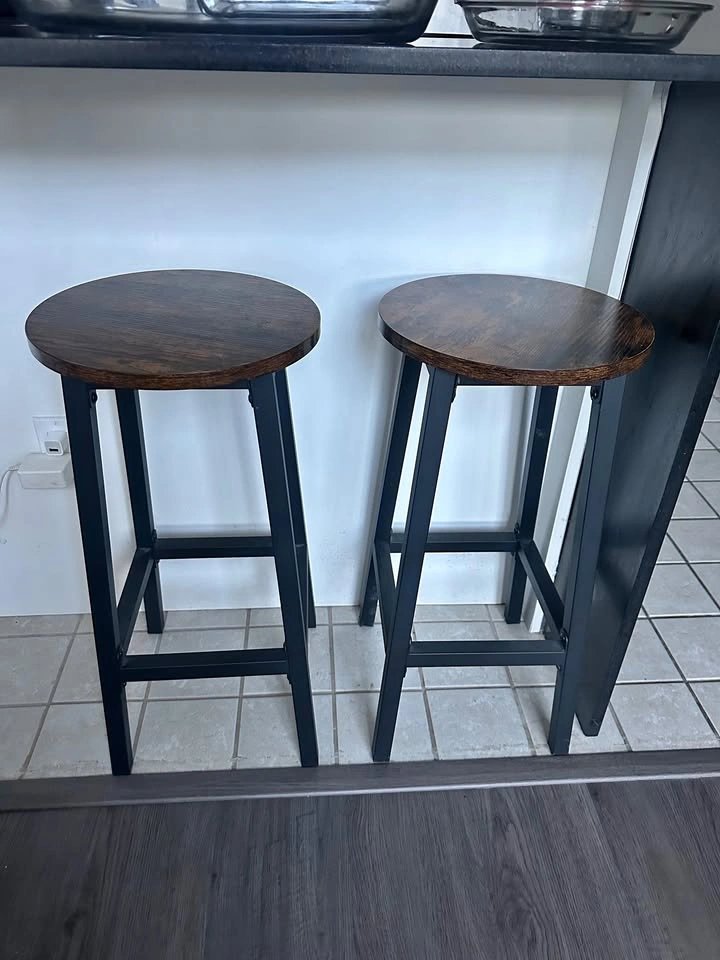 Counter height bar stools