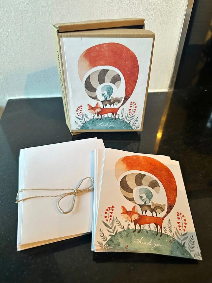 teNeues Thank You Cards