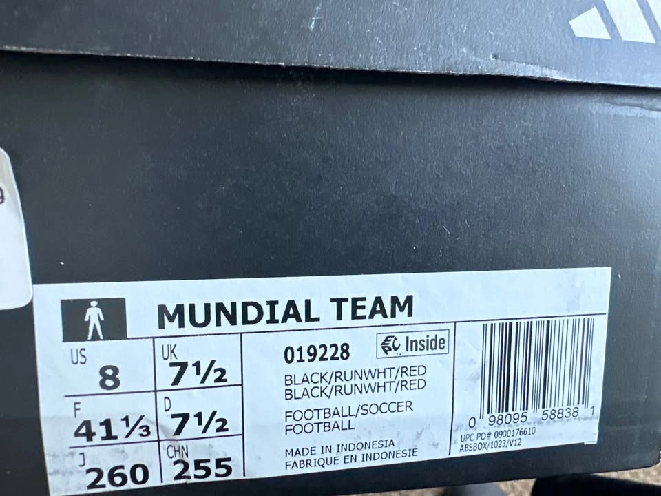 Adidas Mundial Team Shoes - photo 3