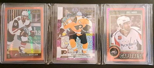 2014-18 O-Pee-Chee Hockey Cards - Ward/Duclair/Simmonds - photo 2
