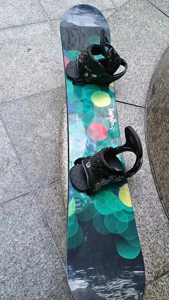 Practically Never Used Burton Snowboard