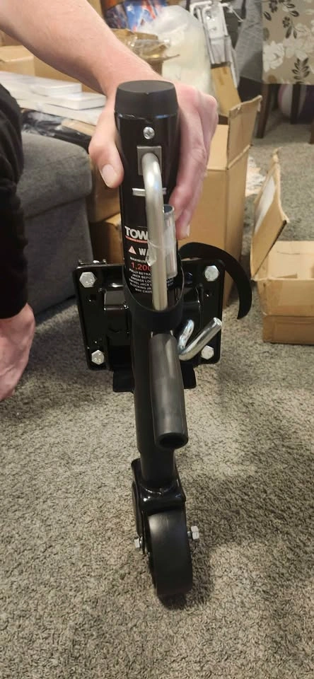Trailer Jack with Wheel - photo 2