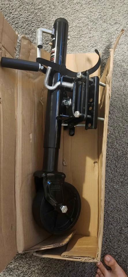 Trailer Jack with Wheel - photo 3