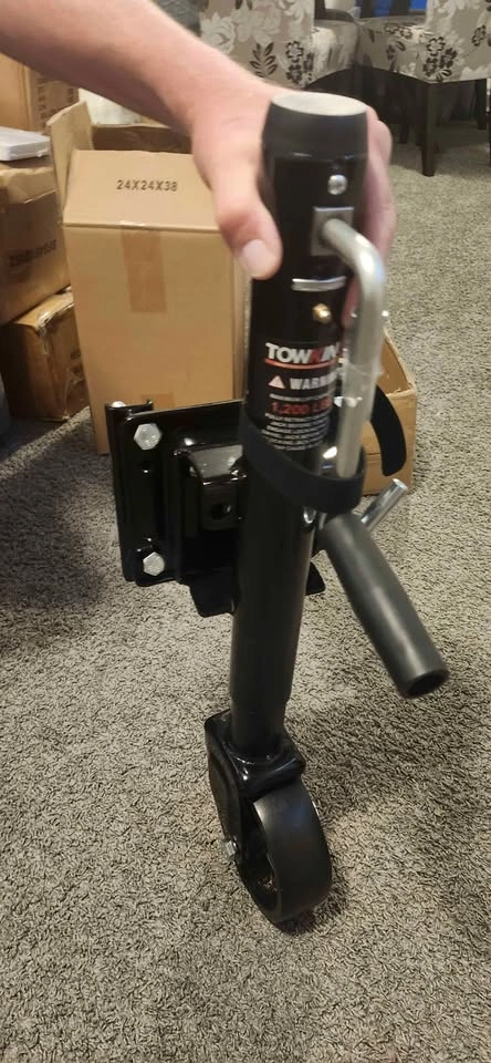Trailer Jack with Wheel - photo 4