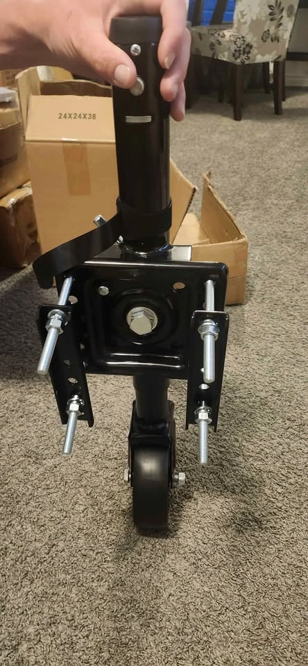 Trailer Jack with Wheel - photo 5